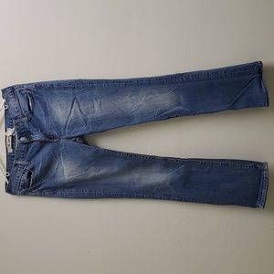 Gap Slim Fit Stretch Blue Jeans Size 8 Regular